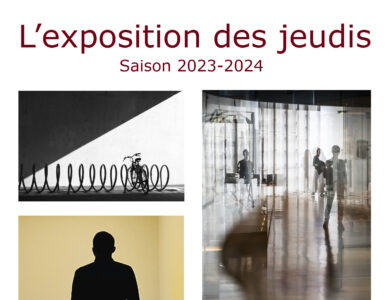 Exposition des jeudis – 11 au 28 décembre 2024 – Galerie Daguerre, 28 ter rue Gassendi Paris 14 