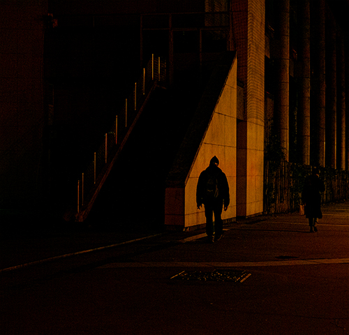 Catherine Azzi - Vers la gare