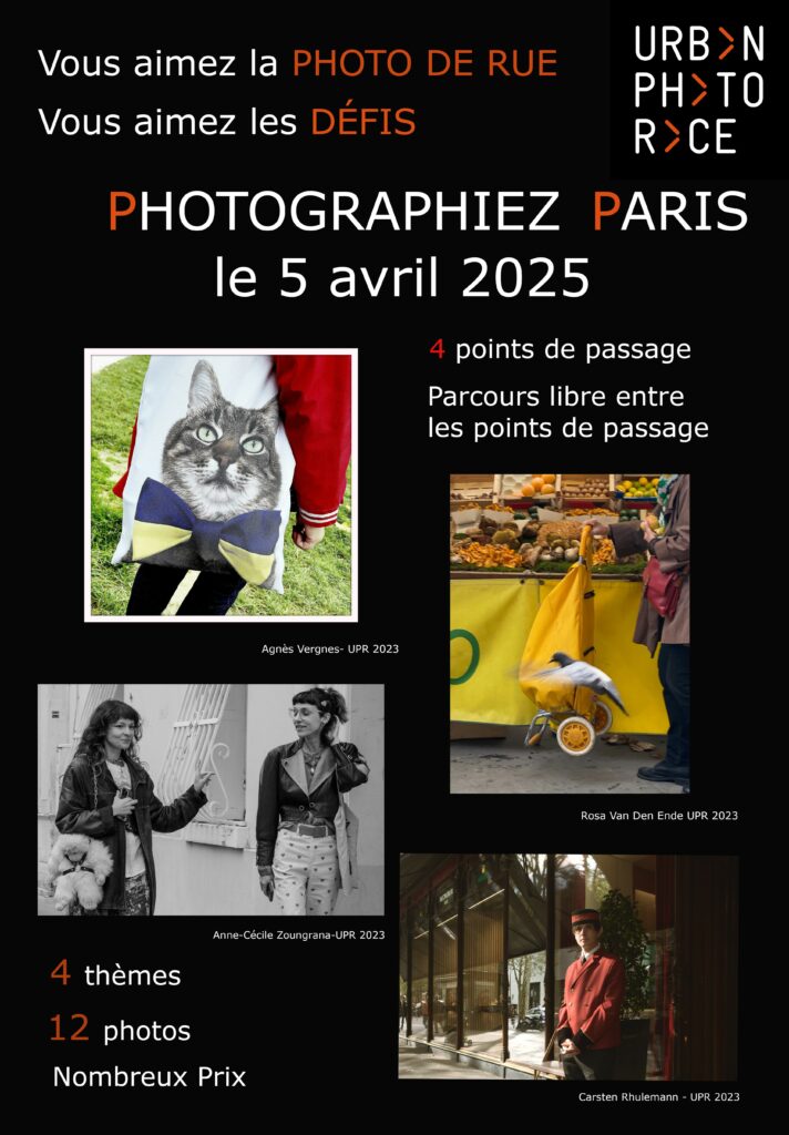 Affiche Urban Photo Race 2025